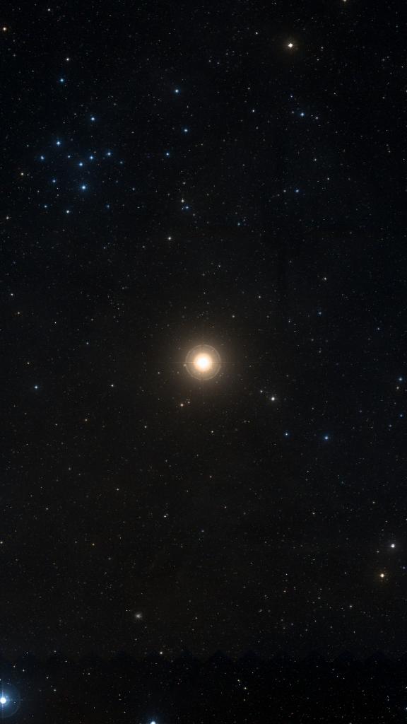 Le ciel autour de Cebalrai, cadré au champ de Seestar S30 Pro