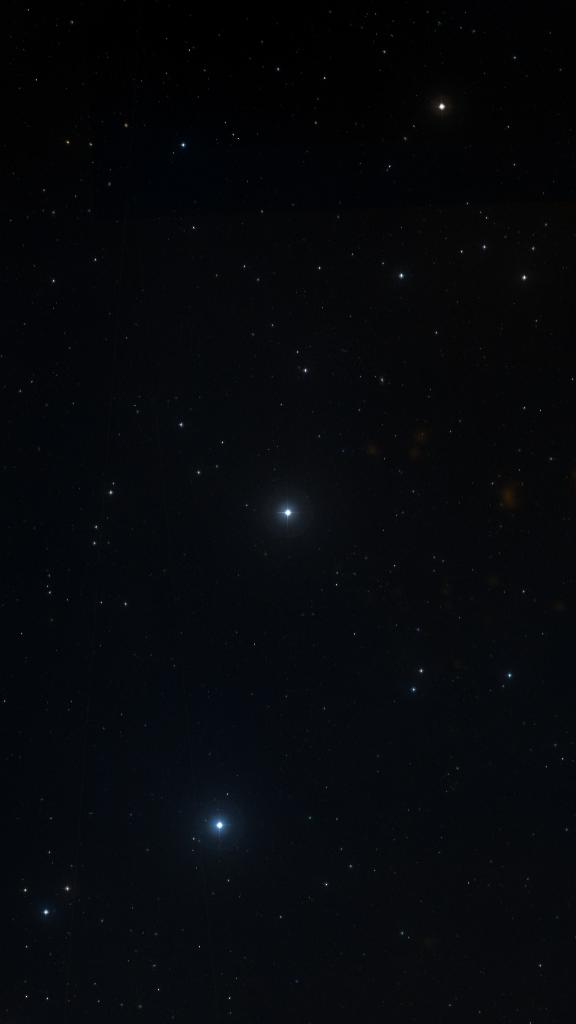 Le ciel autour de Chalawan, cadré au champ de Seestar S30 Pro