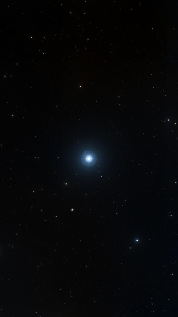 Le ciel autour de Chertan, cadré au champ de Seestar S30 Pro