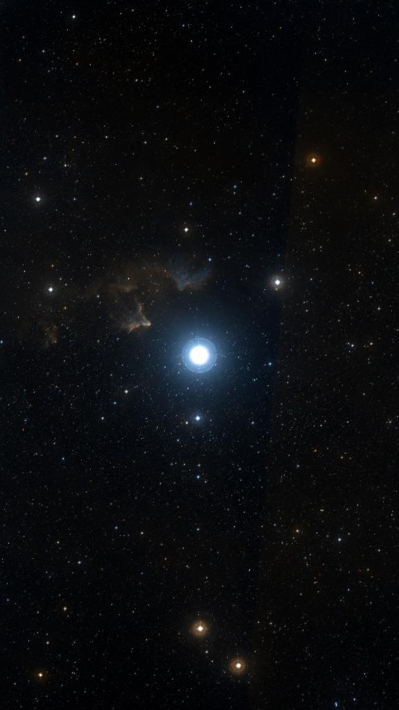 Le ciel autour de Cih, cadré au champ de Seestar S30 Pro
