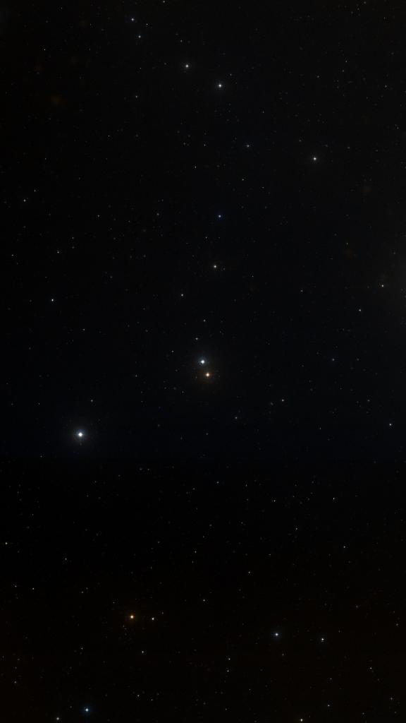 Le ciel autour de Copernicus, cadré au champ de Seestar S30 Pro