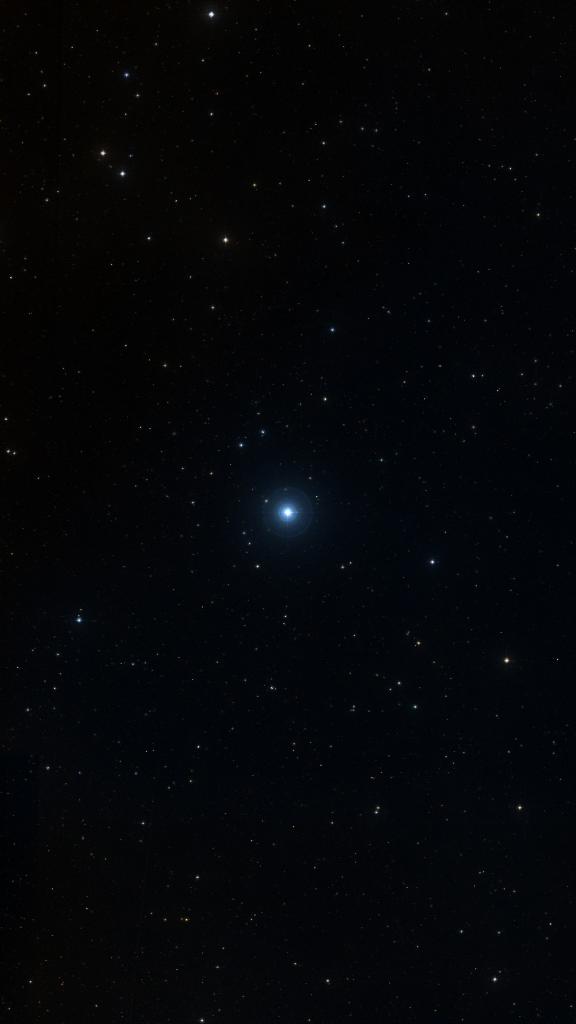 Le ciel autour de Cujam, cadré au champ de Seestar S30 Pro