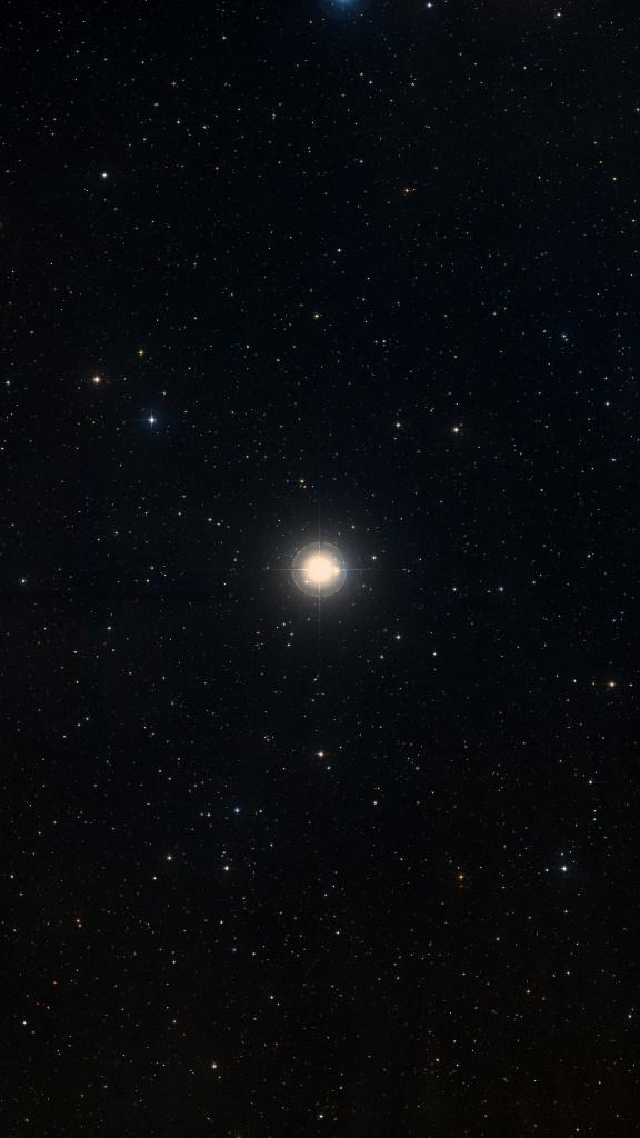 Le ciel autour de Dabih, cadré au champ de Seestar S30 Pro