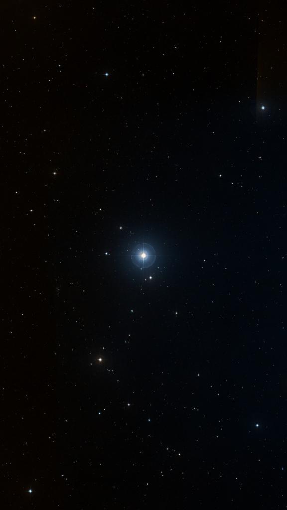 Le ciel autour de Dalim, cadré au champ de Seestar S30 Pro