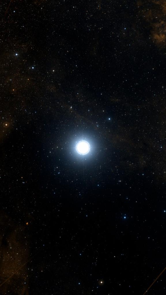 Le ciel autour de Deneb, cadré au champ de Seestar S30 Pro