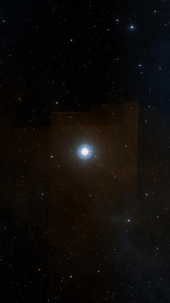 Le ciel autour de Dschubba, cadré au champ de Seestar S30 Pro