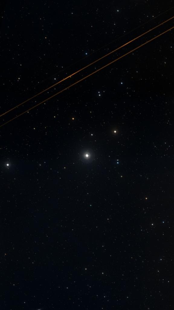 Le ciel autour de Dziban B, cadré au champ de Seestar S30 Pro