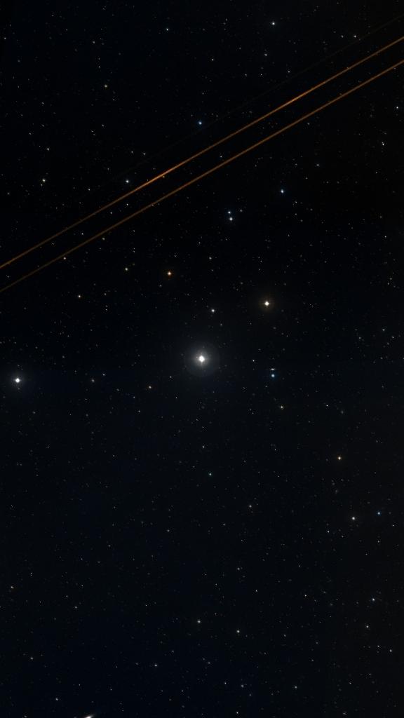 Le ciel autour de Dziban, cadré au champ de Seestar S30 Pro