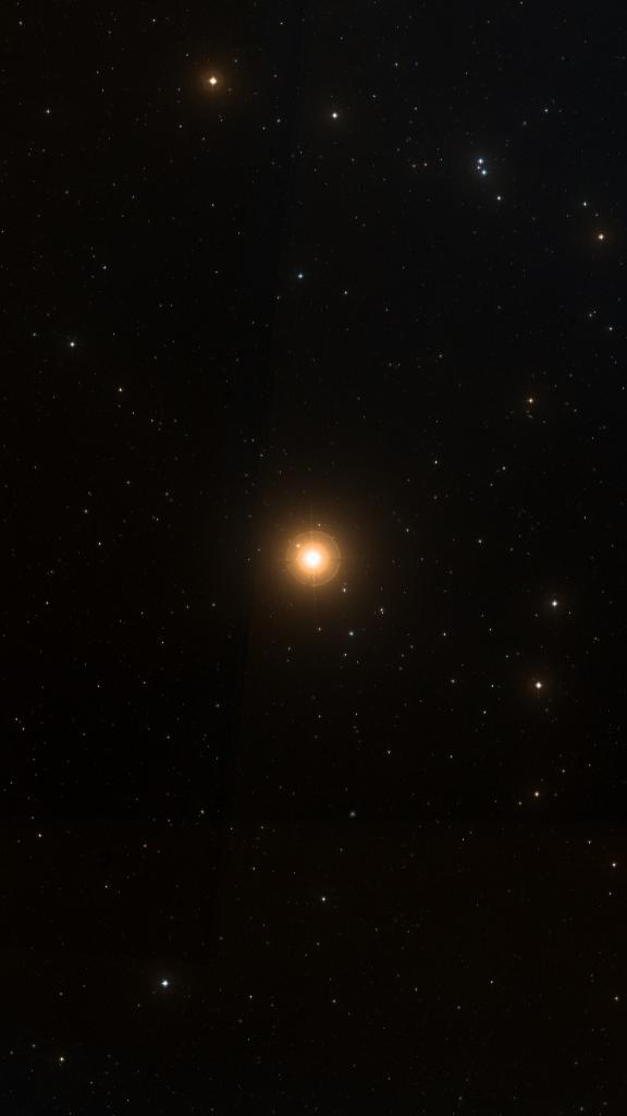 Le ciel autour de Edasich, cadré au champ de Seestar S30 Pro