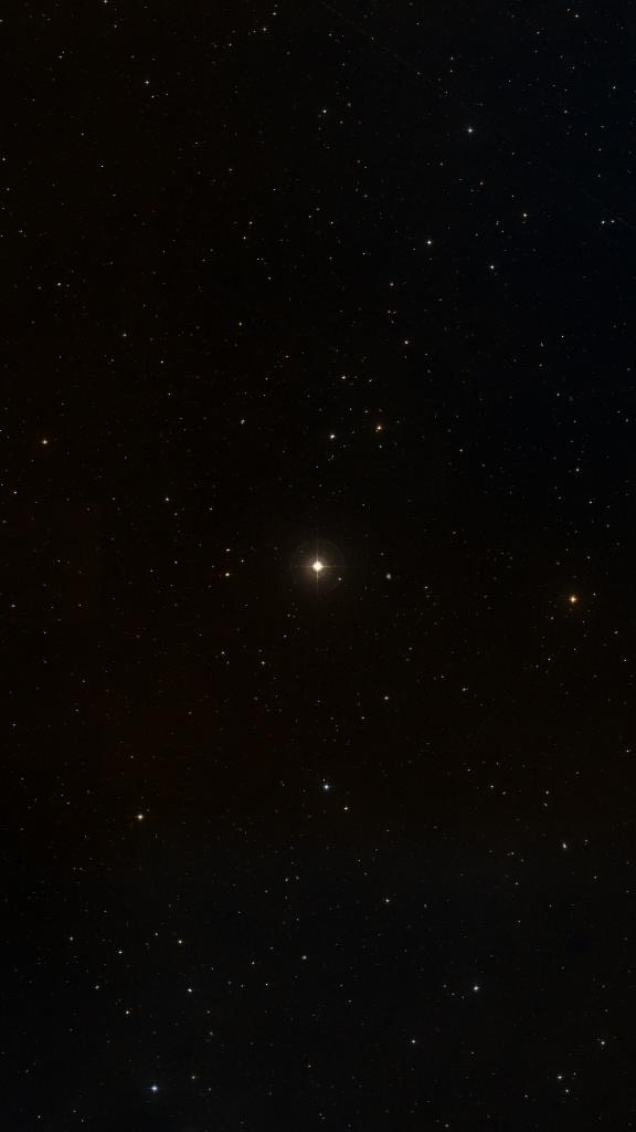 Le ciel autour de Elgafar, cadré au champ de Seestar S30 Pro