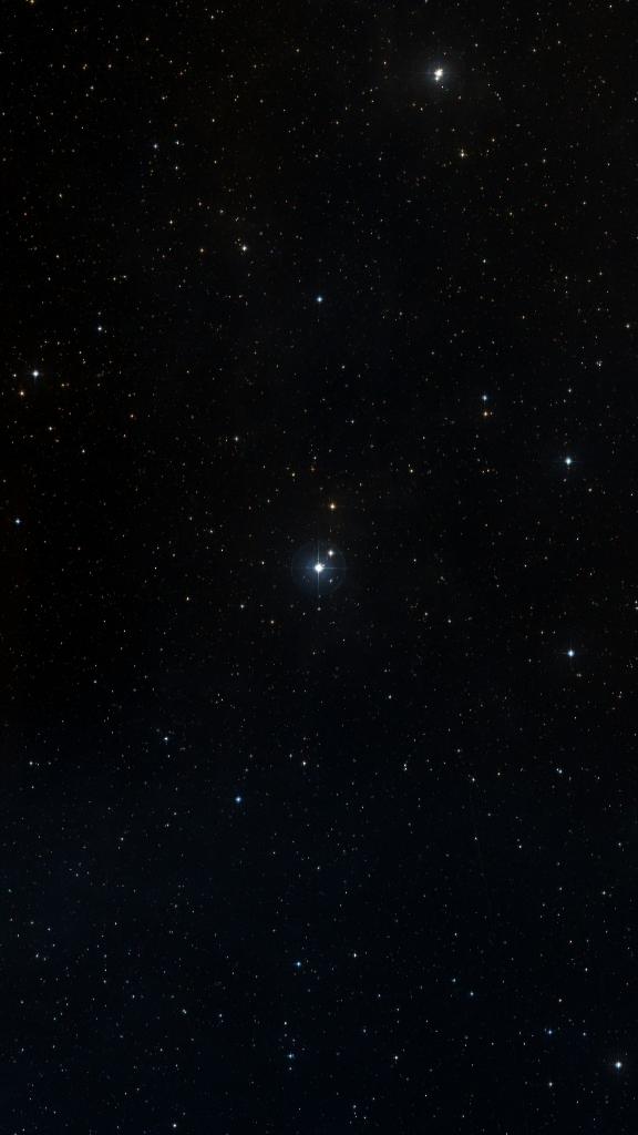 Le ciel autour de Elkurud, cadré au champ de Seestar S30 Pro