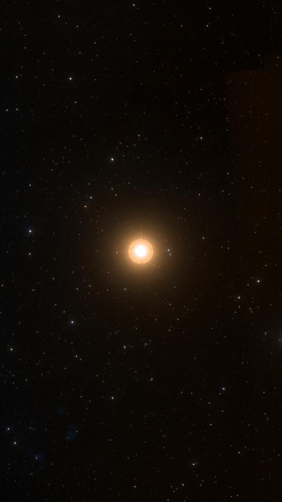 Le ciel autour de Eltanin, cadré au champ de Seestar S30 Pro