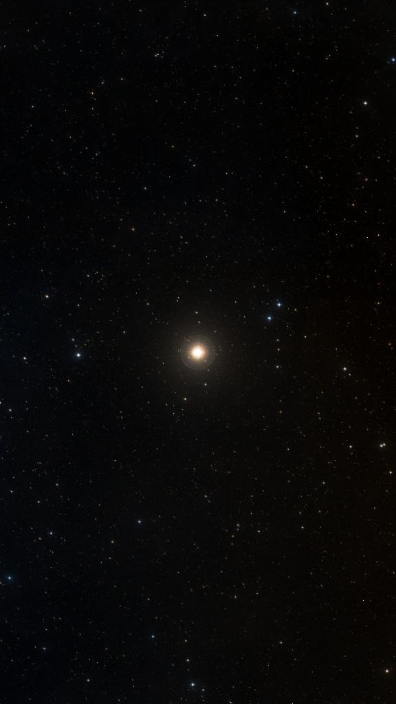 Le ciel autour de Errai, cadré au champ de Seestar S30 Pro