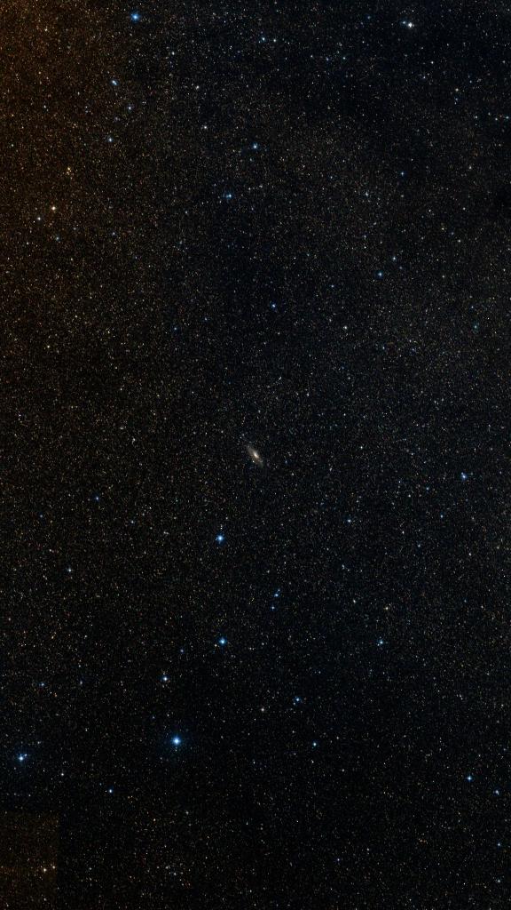Le ciel autour de ESO097-013, cadré au champ de Seestar S30 Pro