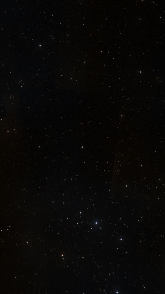 Le ciel autour de ESO107-004, cadré au champ de Seestar S30 Pro
