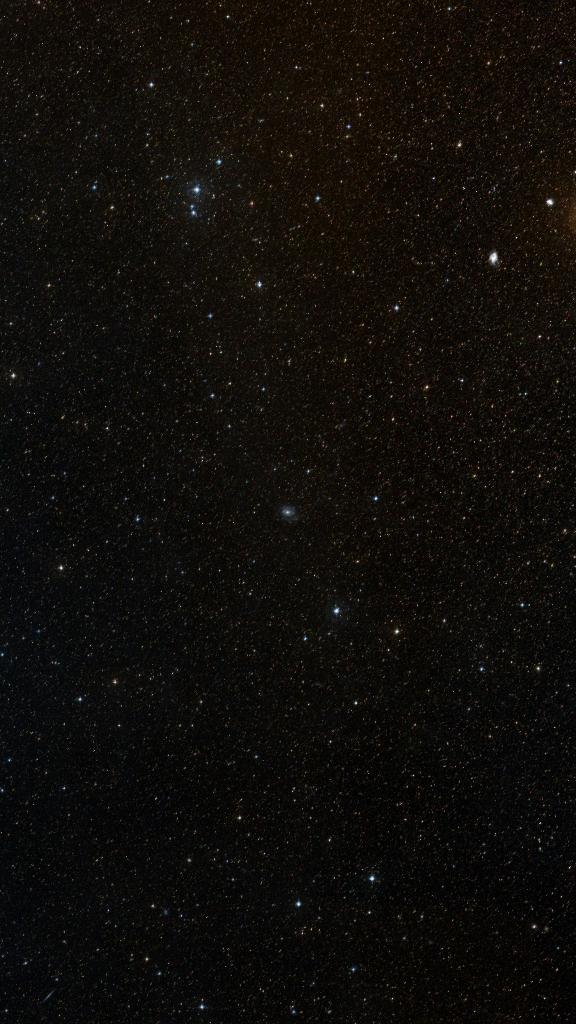 Le ciel autour de ESO138-010, cadré au champ de Seestar S30 Pro