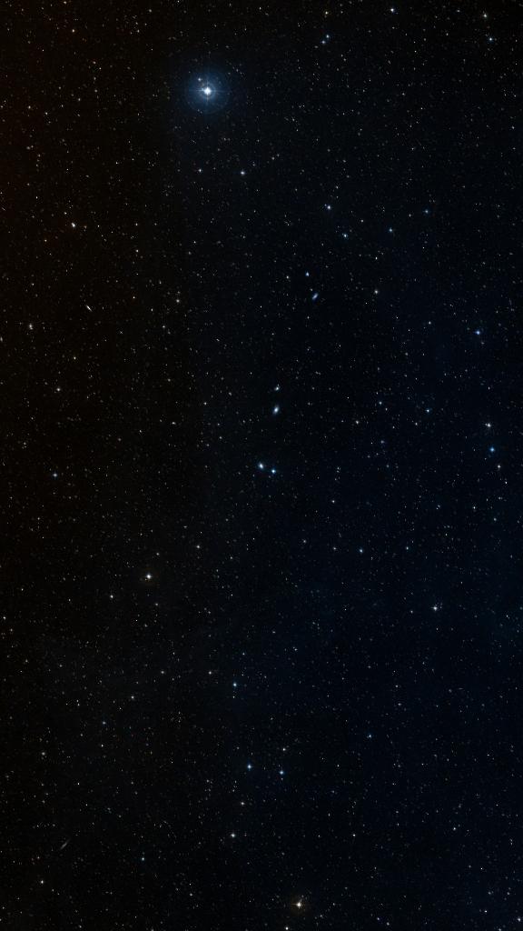 Le ciel autour de ESO183-030, cadré au champ de Seestar S30 Pro