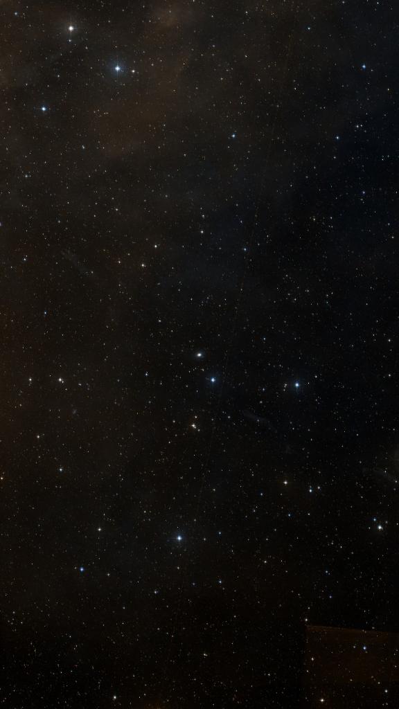Le ciel autour de ESO208-021, cadré au champ de Seestar S30 Pro