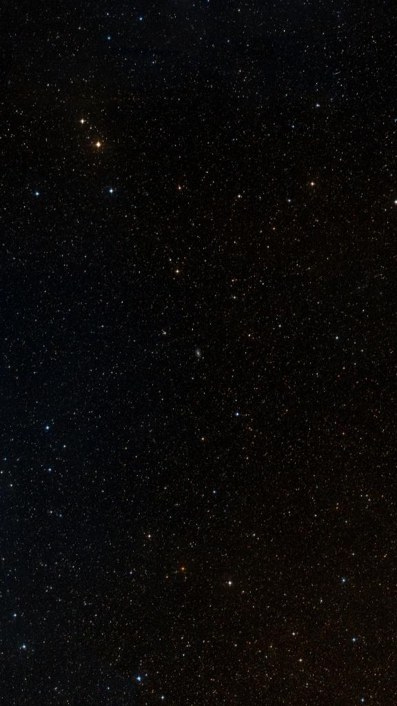 Le ciel autour de ESO213-011, cadré au champ de Seestar S30 Pro