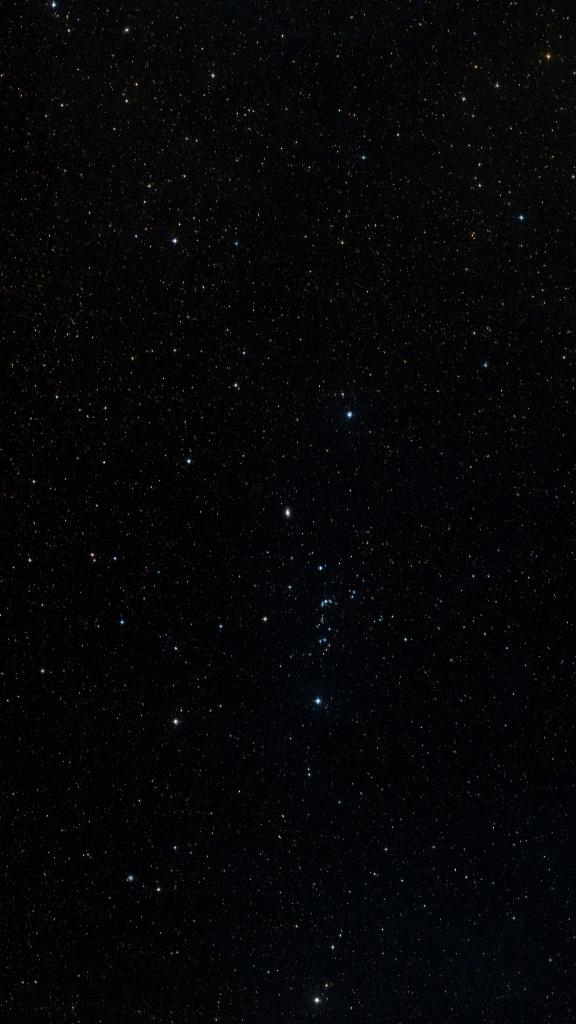 Le ciel autour de ESO221-026, cadré au champ de Seestar S30 Pro