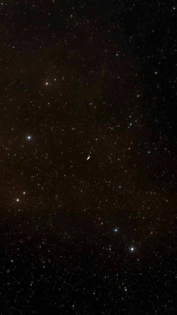 Le ciel autour de ESO265-007, cadré au champ de Seestar S30 Pro