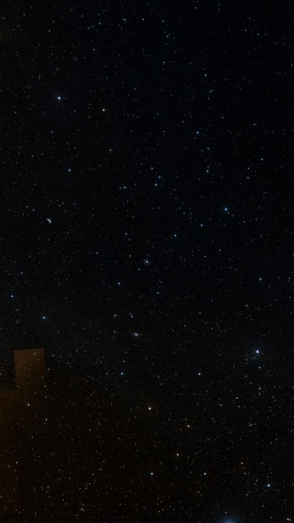 Le ciel autour de ESO269-057, cadré au champ de Seestar S30 Pro
