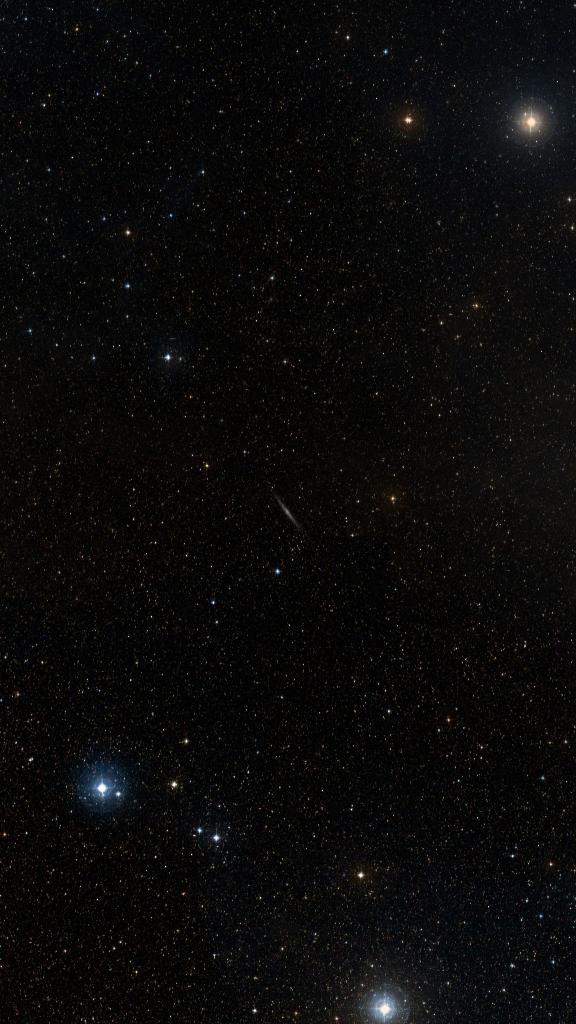 Le ciel autour de ESO274-001, cadré au champ de Seestar S30 Pro