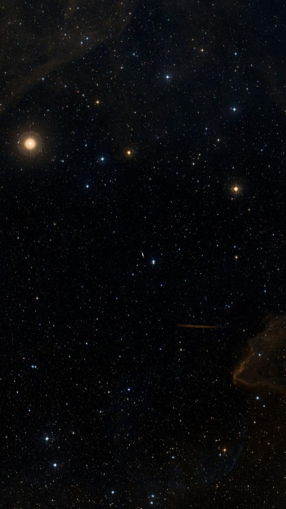 Le ciel autour de ESO311-012, cadré au champ de Seestar S30 Pro