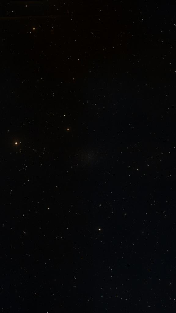 Le ciel autour de ESO351-030, cadré au champ de Seestar S30 Pro