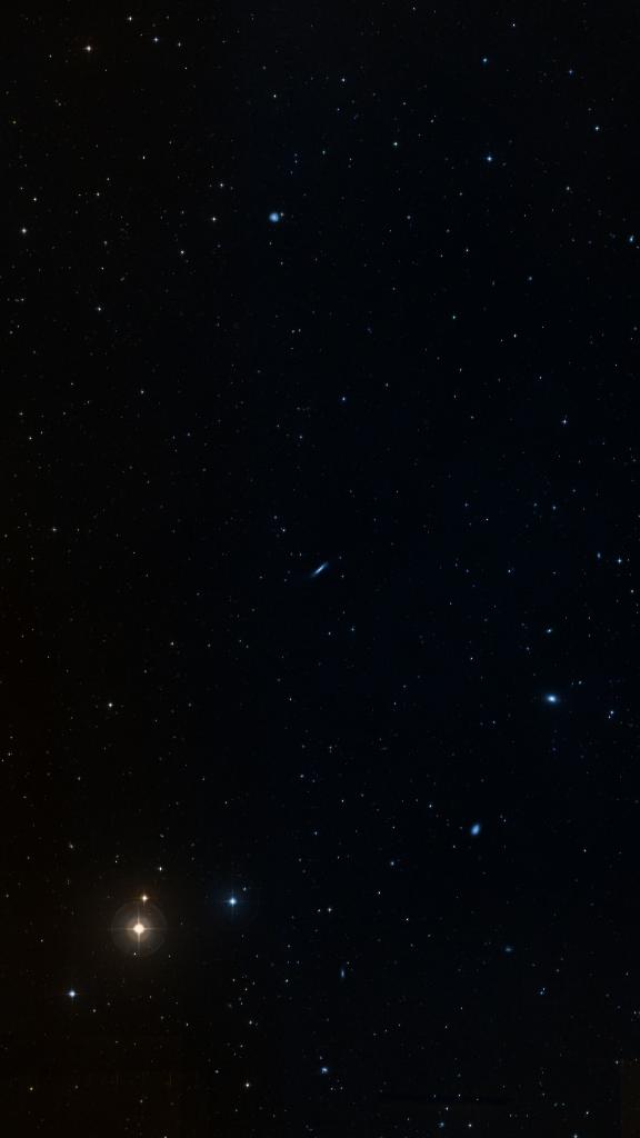 Le ciel autour de ESO358-063, cadré au champ de Seestar S30 Pro