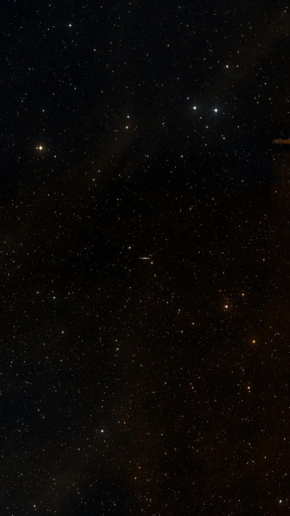 Le ciel autour de ESO373-008, cadré au champ de Seestar S30 Pro