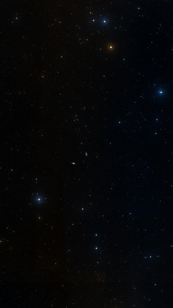 Le ciel autour de ESO380-001, cadré au champ de Seestar S30 Pro