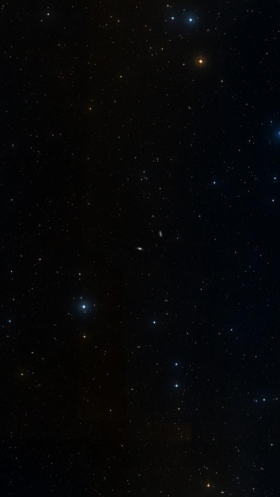 Le ciel autour de ESO380-006, cadré au champ de Seestar S30 Pro