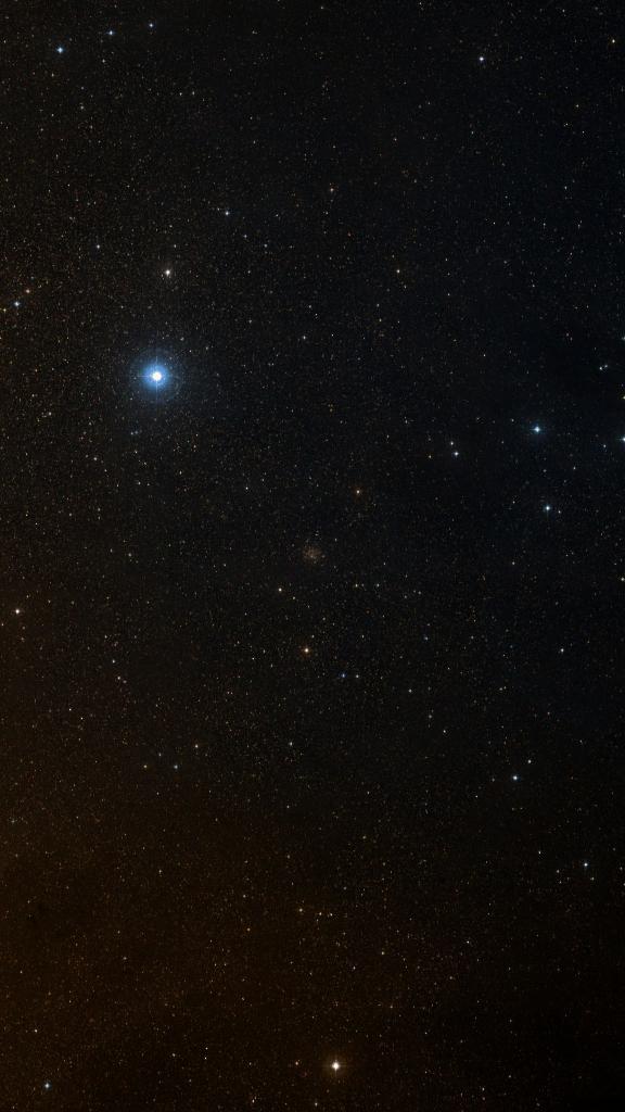 Le ciel autour de ESO390-006, cadré au champ de Seestar S30 Pro