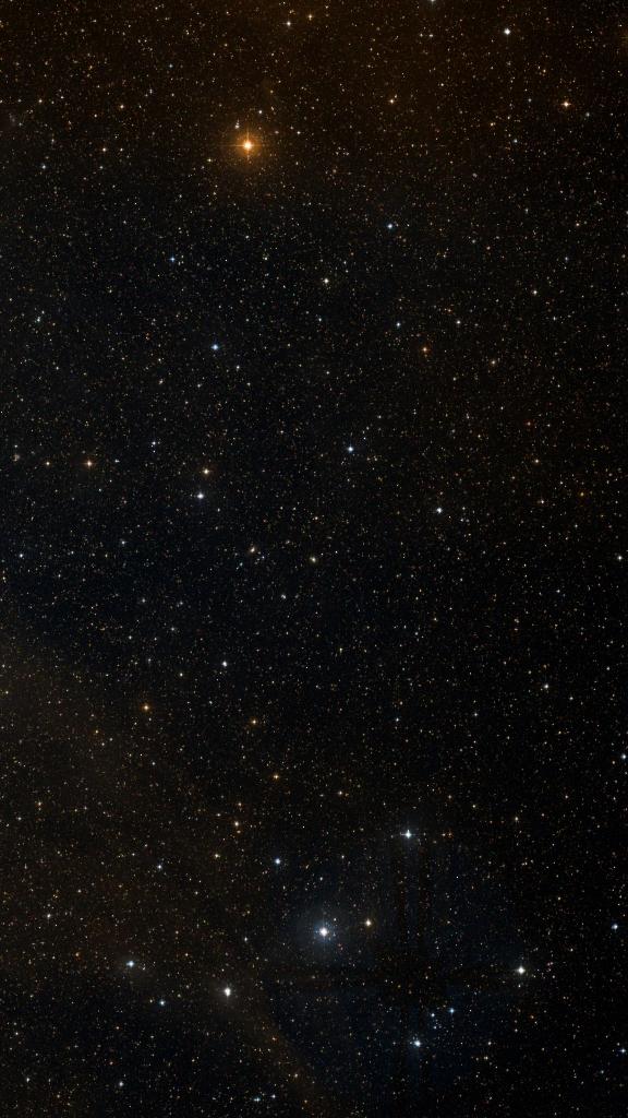Le ciel autour de ESO428-011, cadré au champ de Seestar S30 Pro