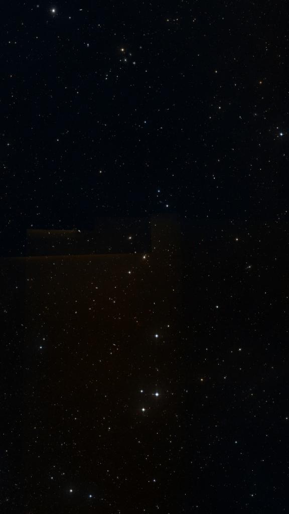 Le ciel autour de ESO443-024, cadré au champ de Seestar S30 Pro