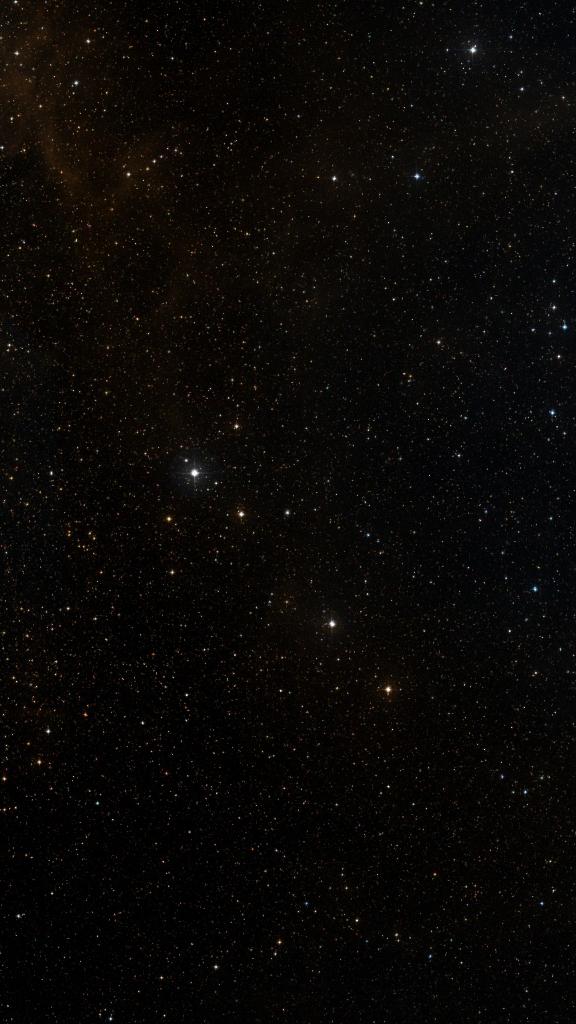 Le ciel autour de ESO495-021, cadré au champ de Seestar S30 Pro