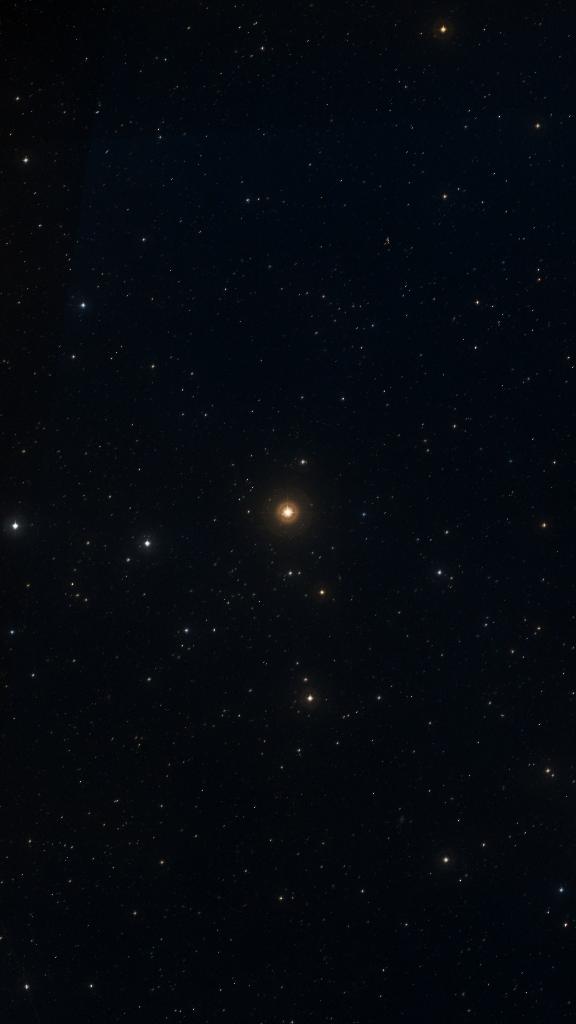 Le ciel autour de Fafnir, cadré au champ de Seestar S30 Pro
