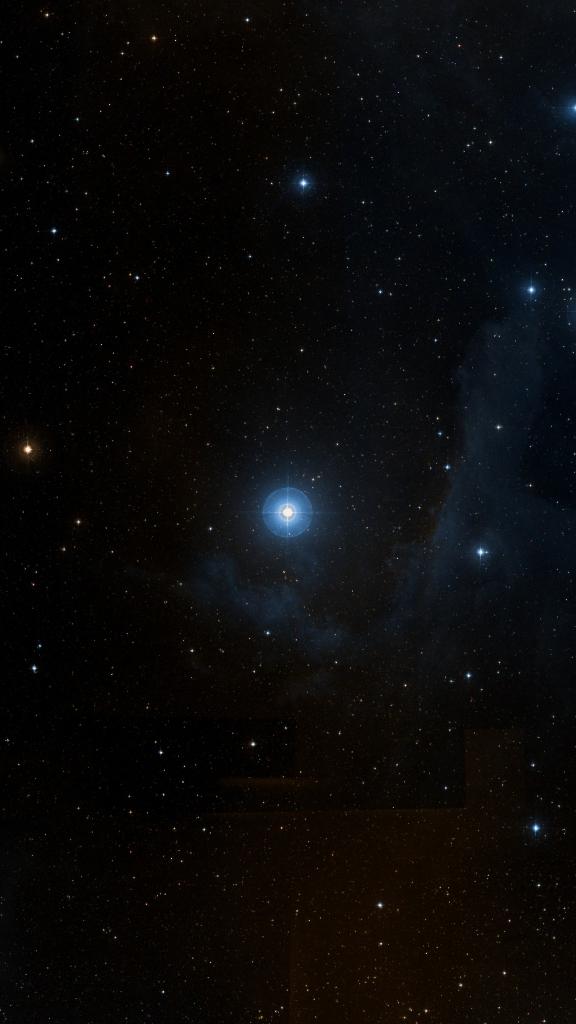 Le ciel autour de Fang, cadré au champ de Seestar S30 Pro