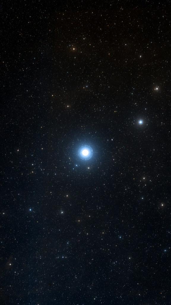 Le ciel autour de Fawaris, cadré au champ de Seestar S30 Pro