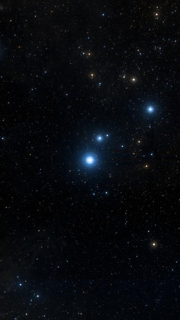 Le ciel autour de Fulu, cadré au champ de Seestar S30 Pro