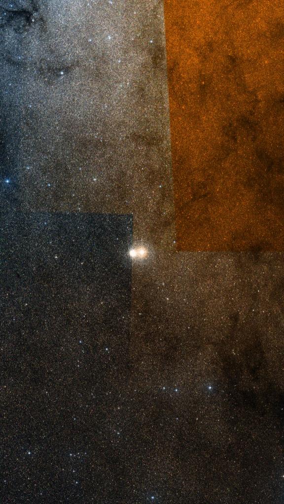 Le ciel autour de Fuyue, cadré au champ de Seestar S30 Pro