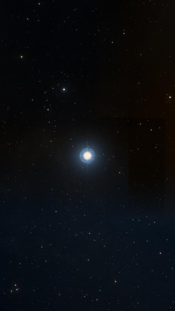 Le ciel autour de Gienah, cadré au champ de Seestar S30 Pro