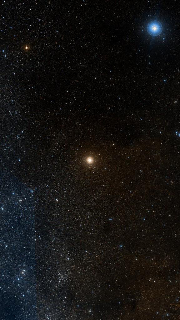 Le ciel autour de Ginan, cadré au champ de Seestar S30 Pro