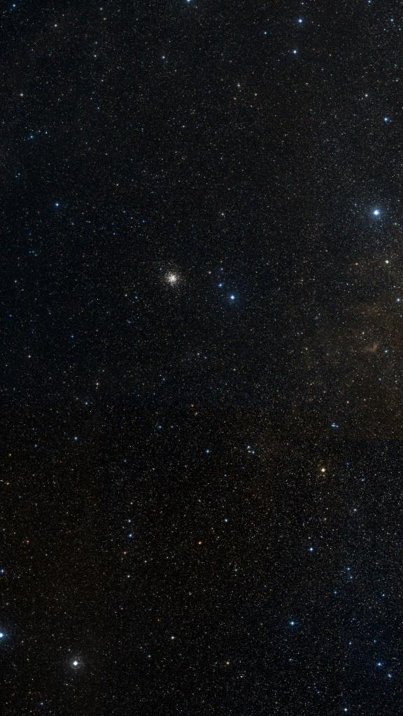 Le ciel autour de H20, cadré au champ de Seestar S30 Pro