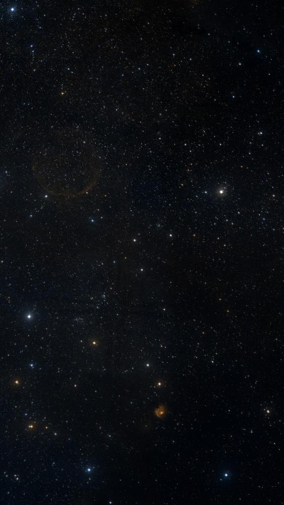Le ciel autour de H21, cadré au champ de Seestar S30 Pro