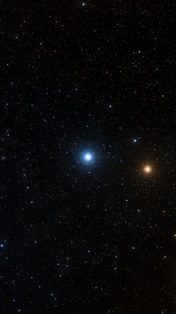 Le ciel autour de Haedus, cadré au champ de Seestar S30 Pro