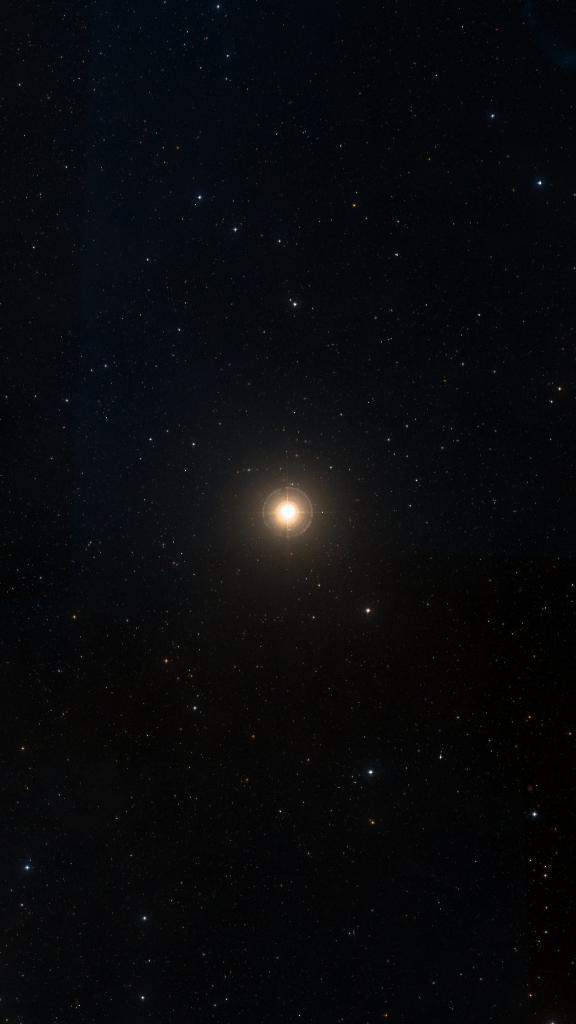Le ciel autour de Hassaleh, cadré au champ de Seestar S30 Pro