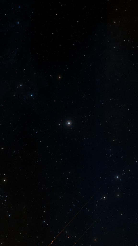 Le ciel autour de Helvetios, cadré au champ de Seestar S30 Pro