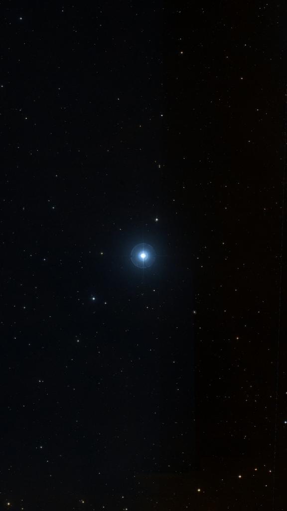Le ciel autour de Heze, cadré au champ de Seestar S30 Pro